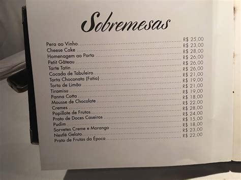 cardápio de pavilhão botafogo|FOGO DE CHÃO BOTAFOGO .